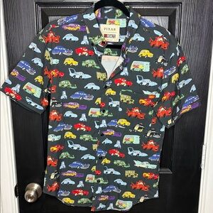 RSVLTS Pixar Cars Patterned Shirt - Multicolor